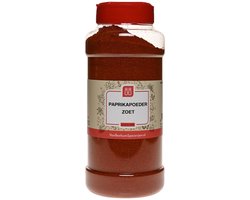 Van Beekum Specerijen - Paprikapoeder Zoet - Strooibus 450 Gram