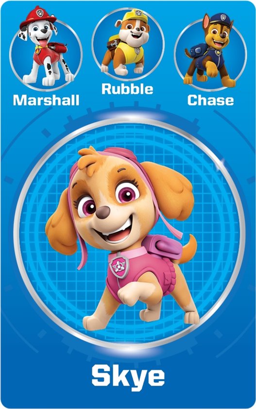 Tactic PAW Patrol Kwartet – Kaartspel – Kinderspel – Vanaf 4 jaar – 2-4 spelers