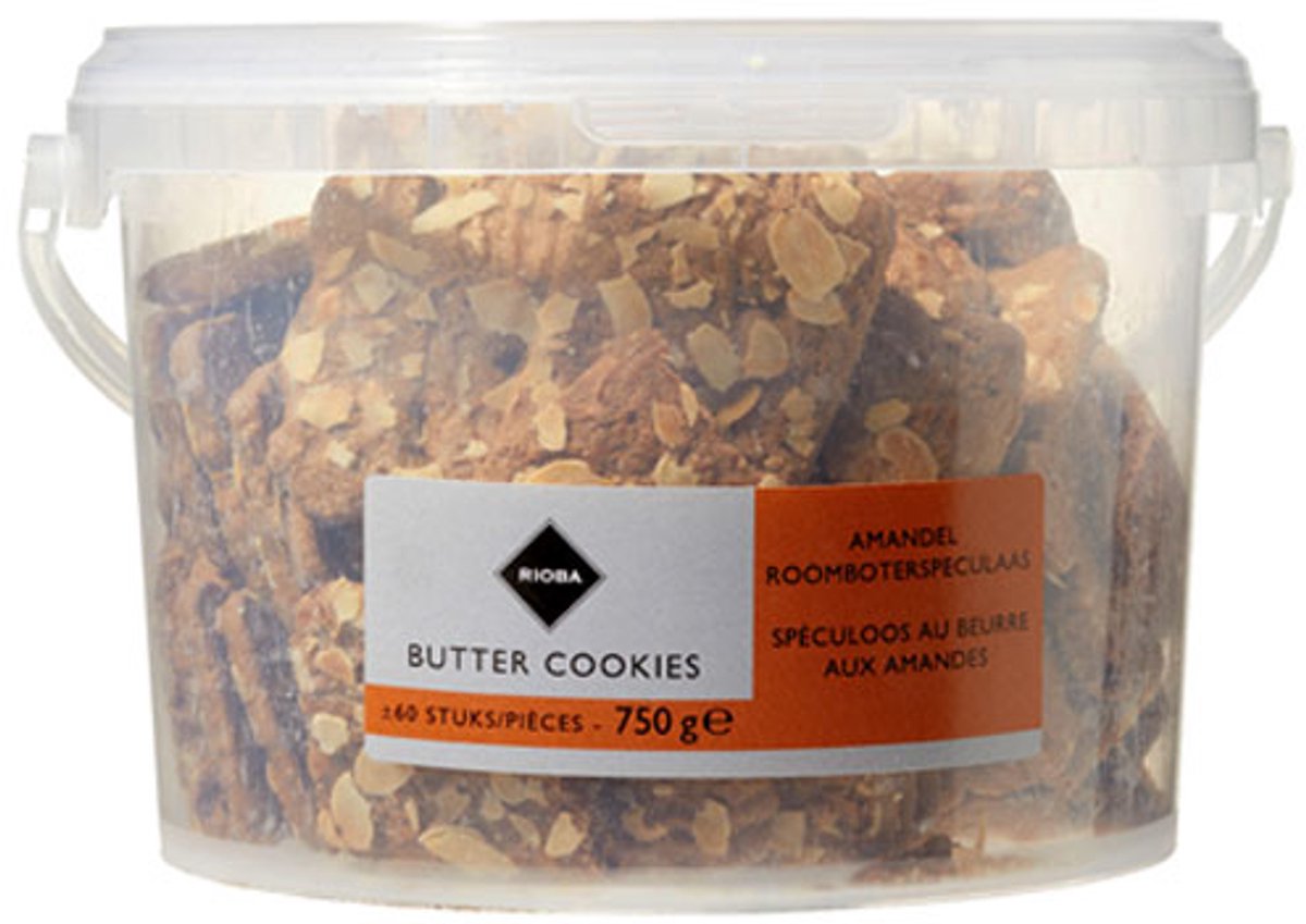Rioba Roomboter Amandel Speculaas 750 gram