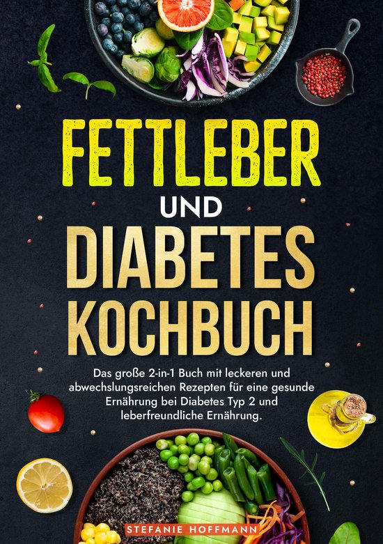 Fettleber und Diabetes Kochbuch - cover