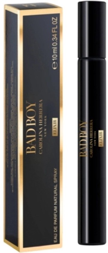 Carolina Herrera BAD BOY Elixir 10 ml Eau de parfum Elixir Miniature Travel