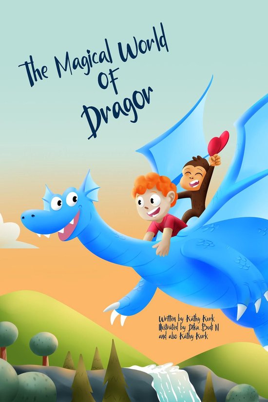 The Magical World Of Dragor - cover