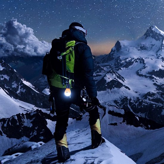 Lampe de camping Dussdote - Lampe LED- Éclairage de secours - Portable - Convient pour le camping, l'exploration et la pêche - Lot de 4