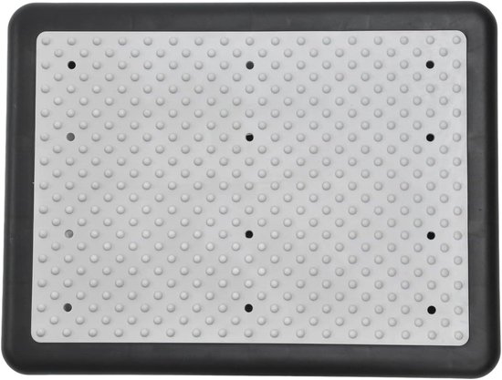 Anti-slip opstapkruk, badkamer, badkamer, opstapkruk, kunststof, traphulp, mobiliteit, stap, halve stap, kruk, voor volwassenen, ouderen