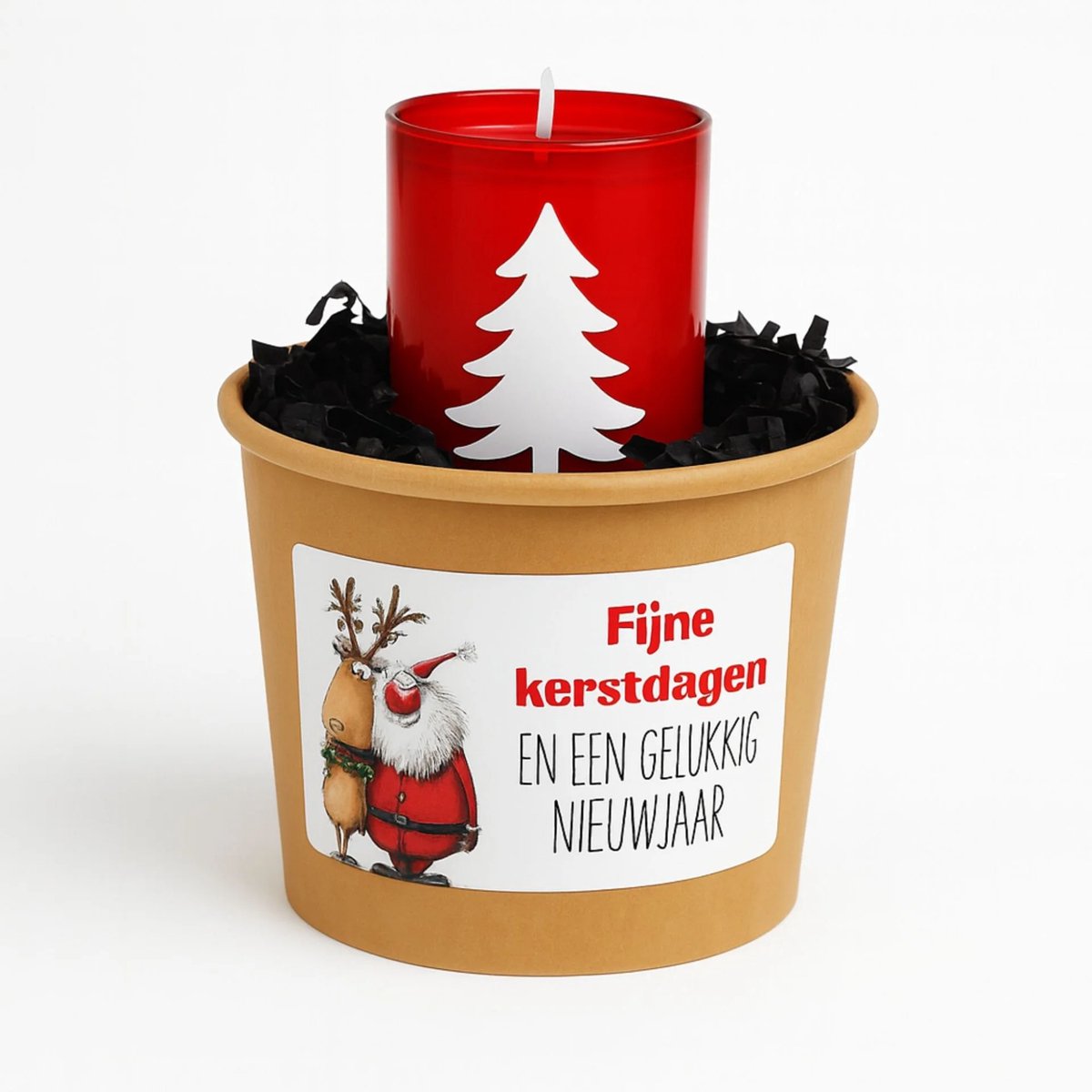Memories Are Timeless Kerst cadeautje | Potje met kaars | Fijne Kerstdagen & Gelukkig Nieuwjaar | Relatiegeschenk – Memories Are Timeless Fijne Kerstdagen en een Gelukkig Nieuwjaar