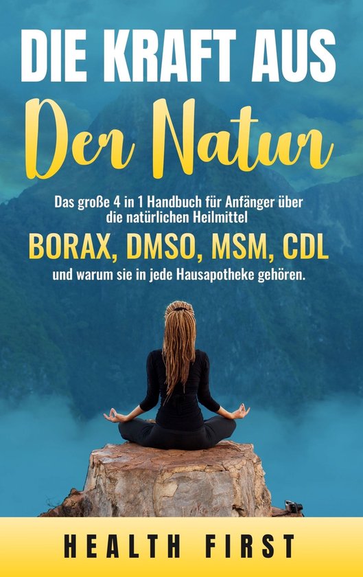 DIE KRAFT AUS DER NATUR - cover