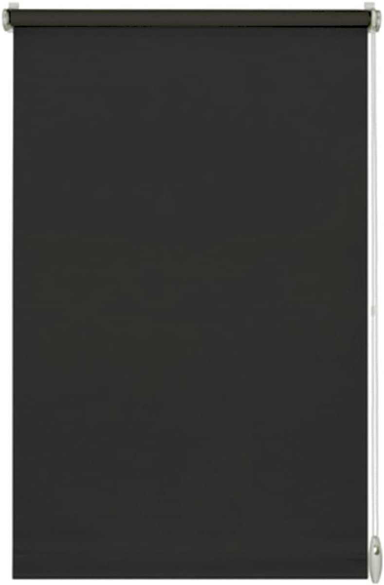 YOURSOL EasyFix Roleta Light rolgordijn in antraciet, 45 x 150 cm, rolgordijn zonder boren, Klemmfix rolgordijn, 50% ondoorzichtig en lichtdoorlatend