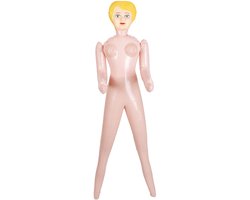 Opblaaspop Dame 150 cm