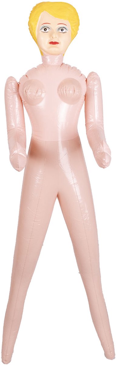 Opblaaspop Dame 150 cm