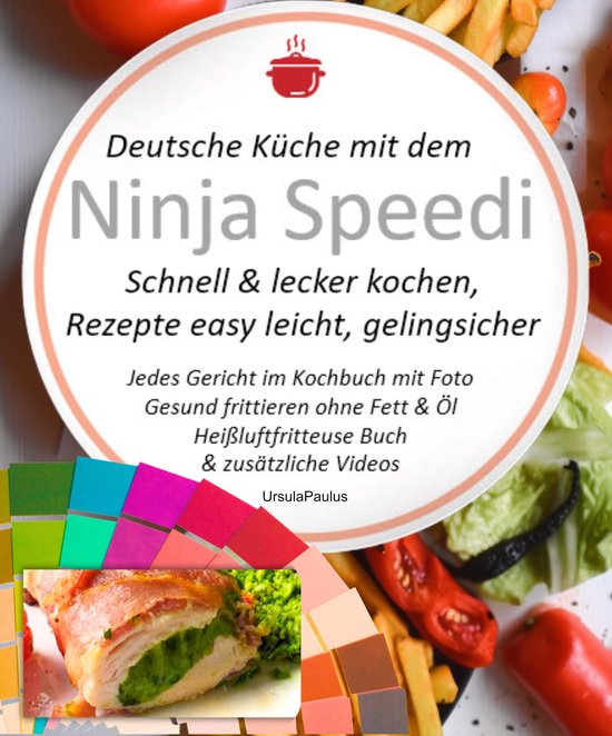 Deutsche Küche mit dem Ninja Speedi Schnell & lecker kochen ... - cover