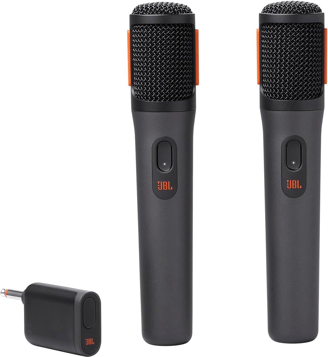 Draadloze microfoon met dongle voor Partybox speakers - 20 uur batterijduur, helder geluid, 2.4GHz verbinding