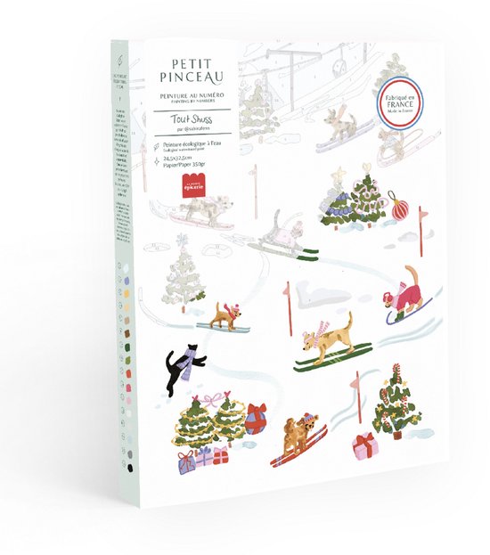 Cover van paint by sticker travel