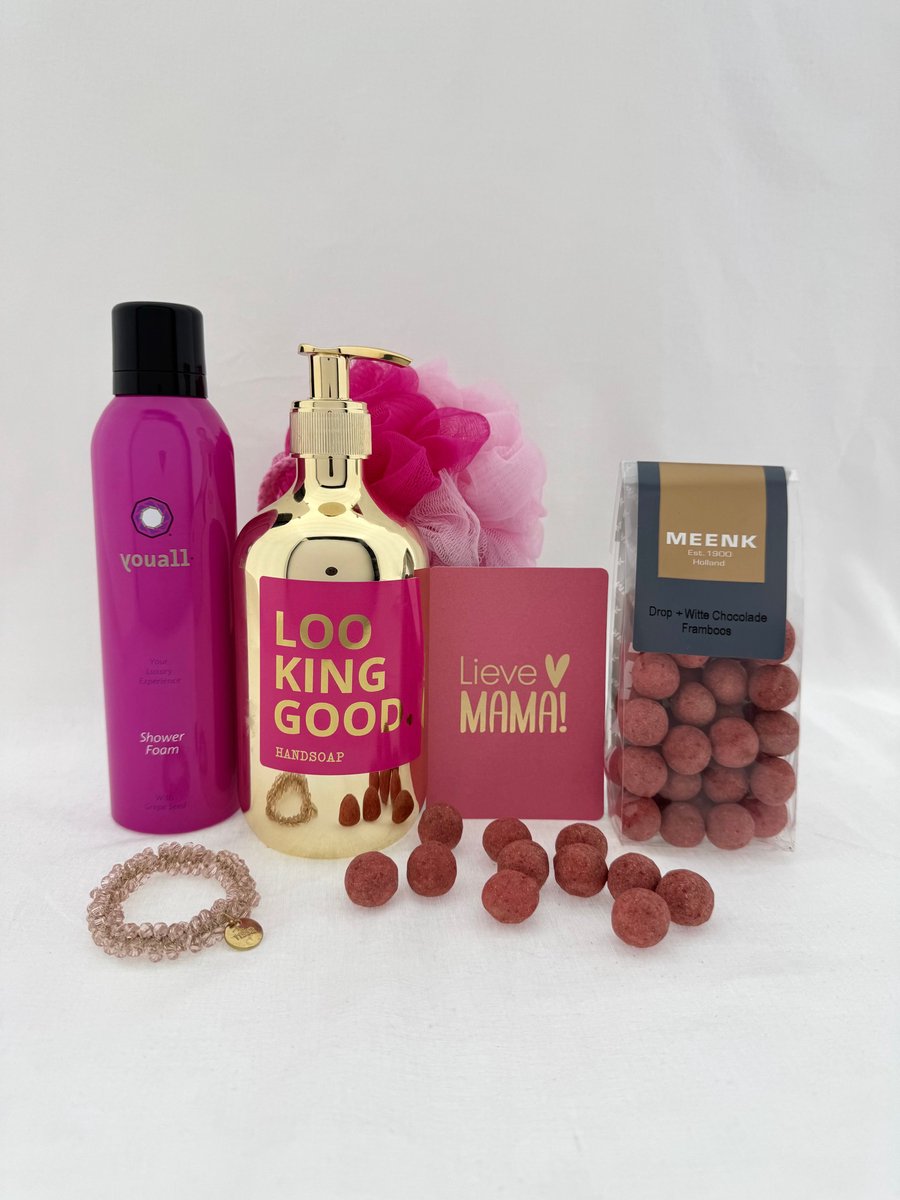 Moederdag •Cadeaupakket Mama• Looking Good - Leuk om cadeau te geven - Perfect Gifts