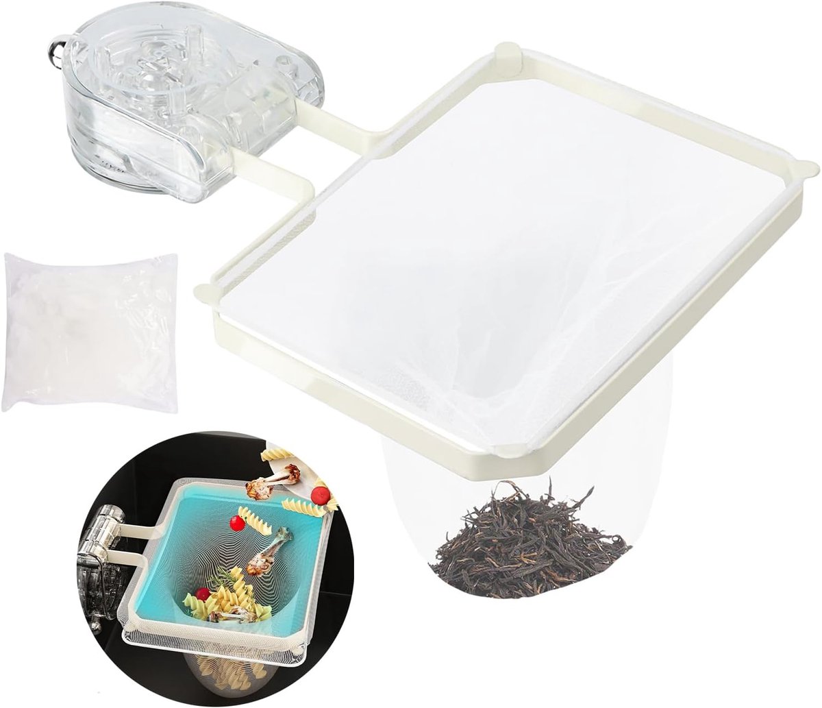 Drain Strainer Keuken - Afvoerfilter met Zuignap - 100 Strainer