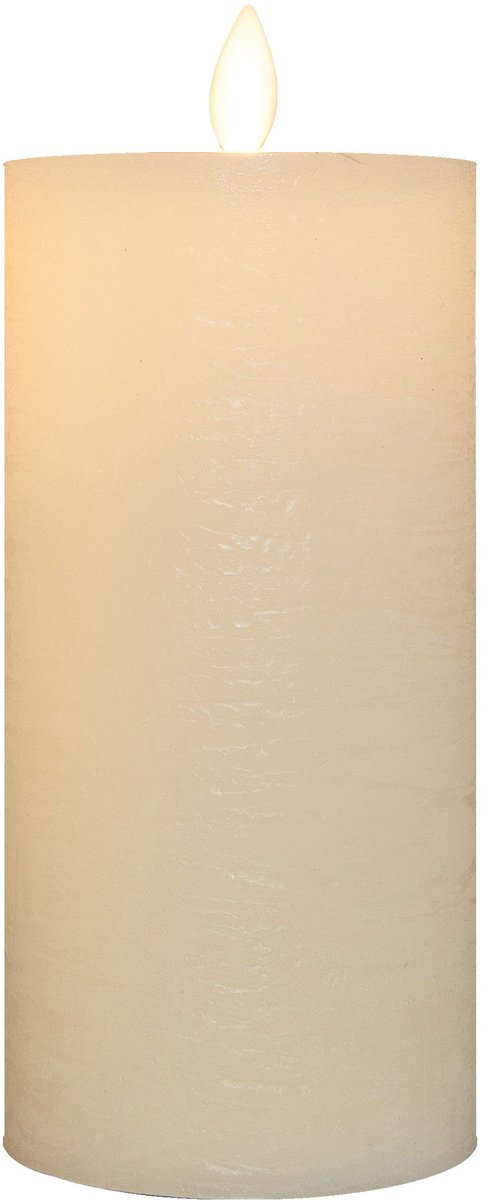 Annas collection - Stompkaars-USB wax 15x7,5 cm wit