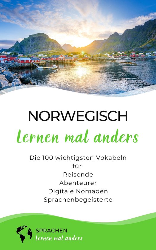 Norwegisch lernen mal anders - Die 100 wichtigsten Vokabeln - cover