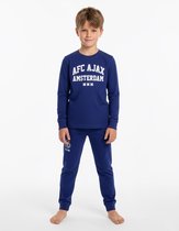 Ajax pyjama - kind - lange mouw - blauw - maat 128/134 - 100% katoen