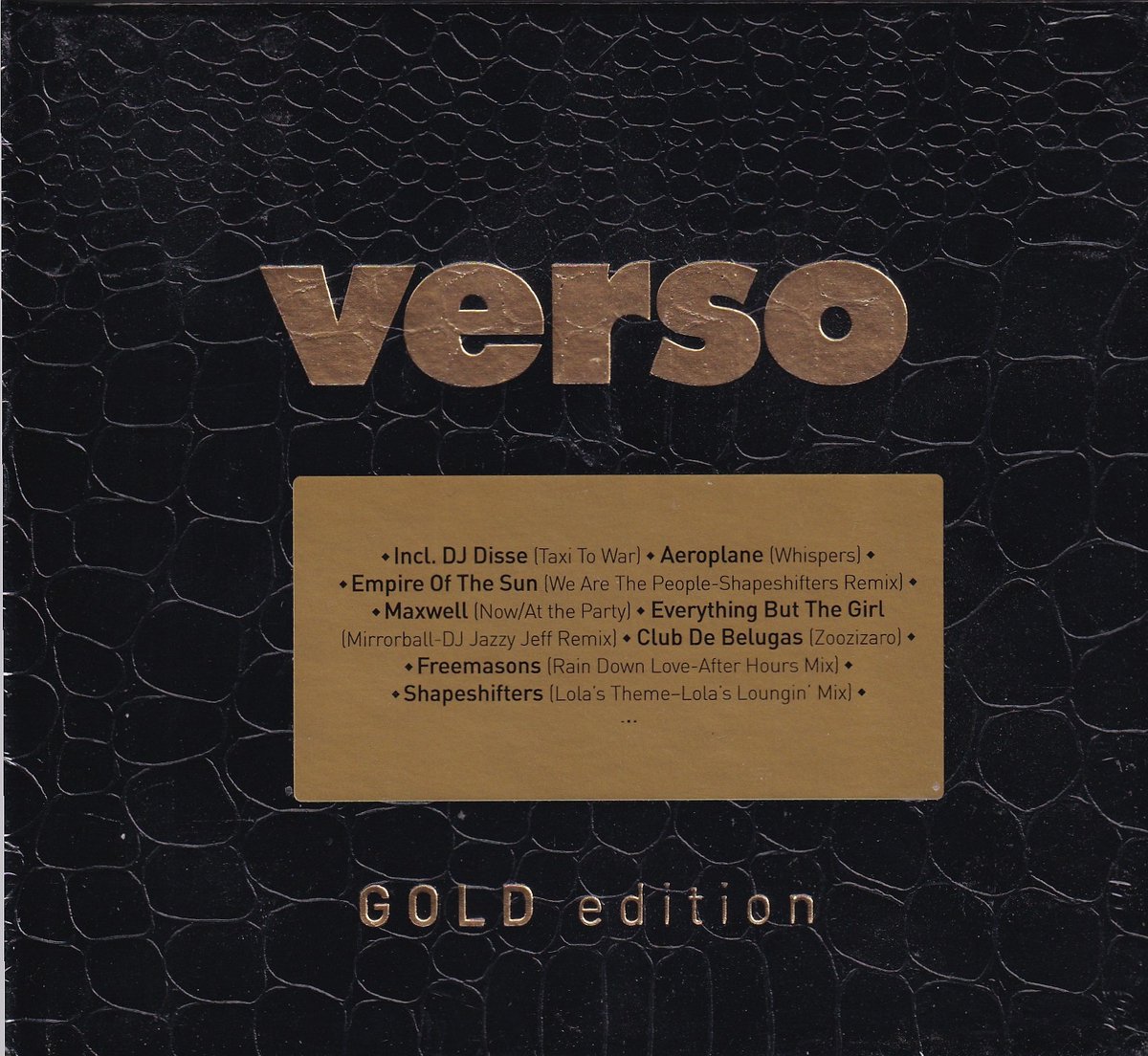 Verso - Martini Club Vol. 2
