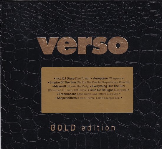 Verso - Martini Club Vol. 2