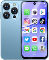 Mini smartphone 4G débloqué - Perfect pour les Enfants et les Étudiants - Écran HD 3,9 pouces, Dual SIM, Face ID - Téléphone de secours idéal