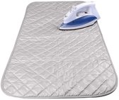 Tapis à Repasser Magnétique 45x85 Cm - Planche De Voyage Pliable - Pour Table, Lave-linge, Surfaces Planes