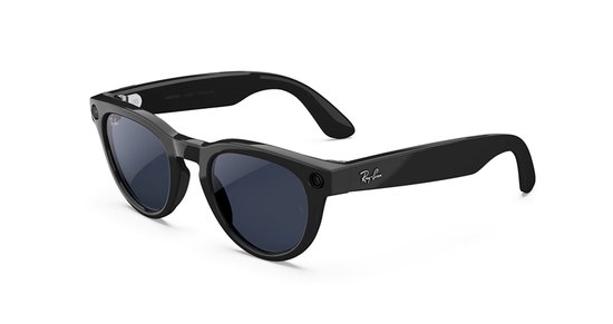 Ray-ban Headliner Meta Gen 2 Fotochromatische Zonnebril Zwart Transitions Sapphire/CAT1-3 — afbeelding 2