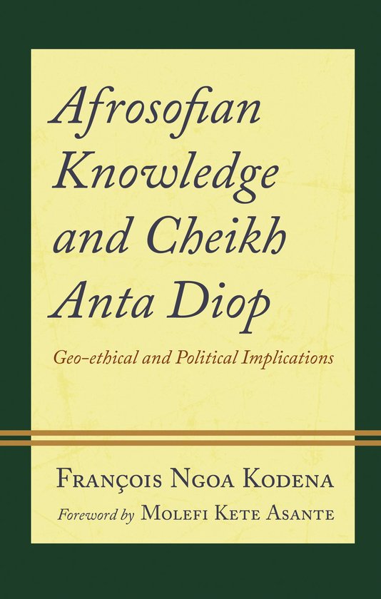 Philosophy of Race - Afrosofian Knowledge and Cheikh Anta Di ... - cover