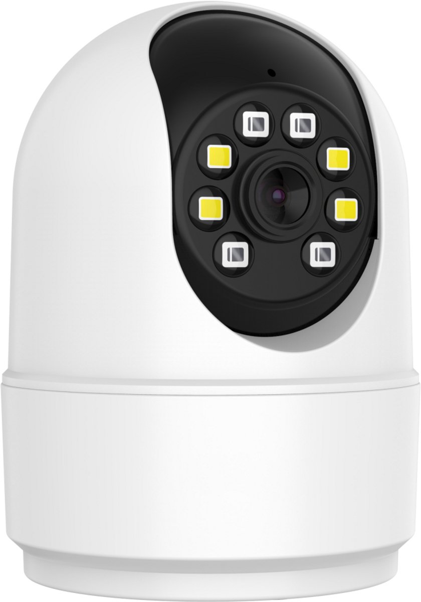 HD Dome Smart CCTV Security Camera 4G Wifi Home Security System Two-Way Audio Cloud Wireless Monitoring