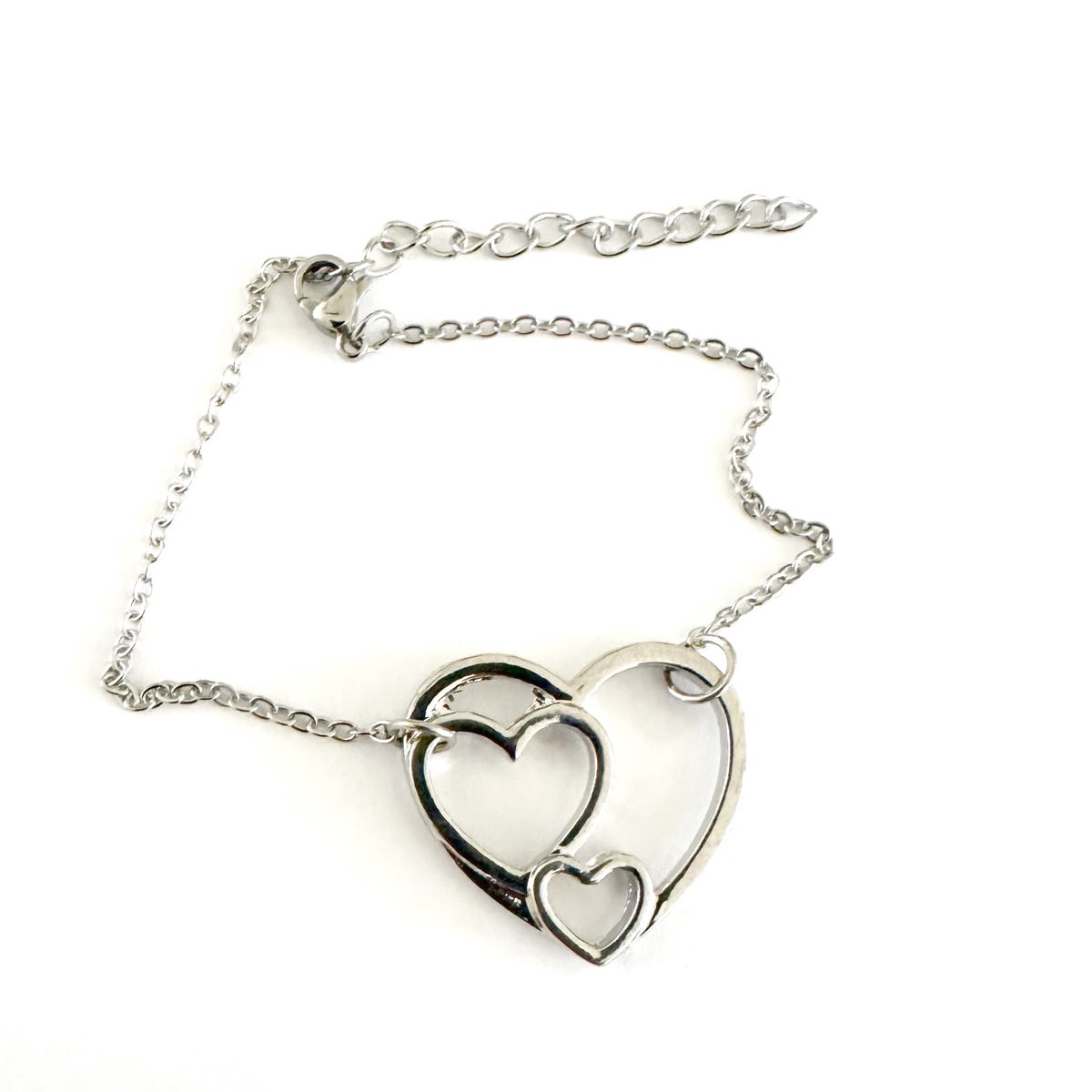 SportPresent® - Armband - Harten - Liefde - Love - Hart - Sieraden - Valentijn - Hem en Haar - Sport