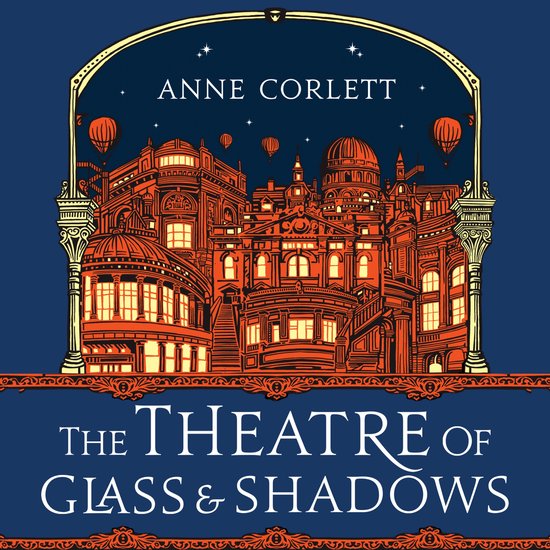 The Theatre of Glass and Shadows - cover
