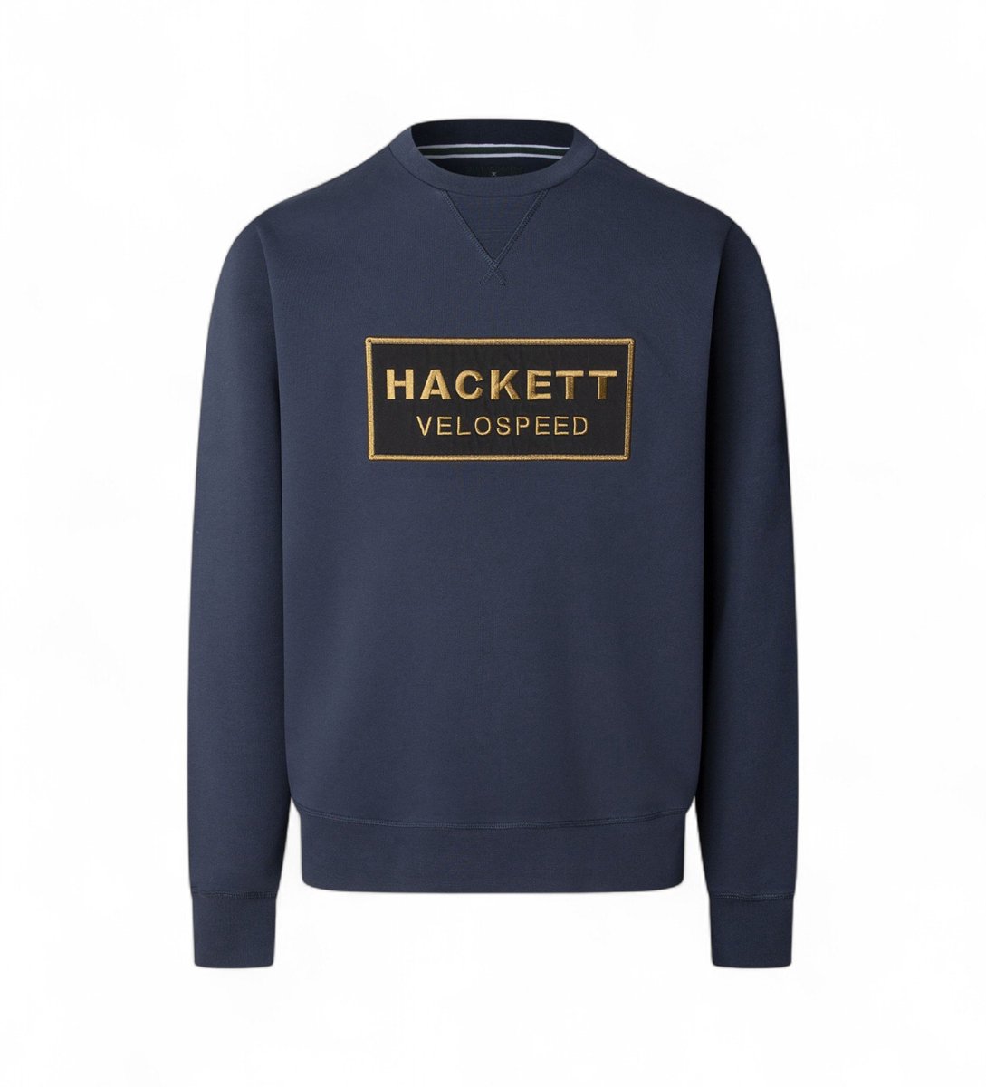 Hackett Heritage Rally Sweatshirt Blauw L Man