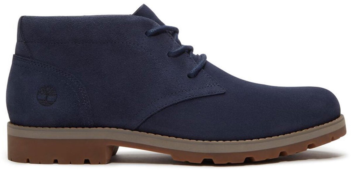 Timberland Britton Square Mid Laarzen Man Marineblauw