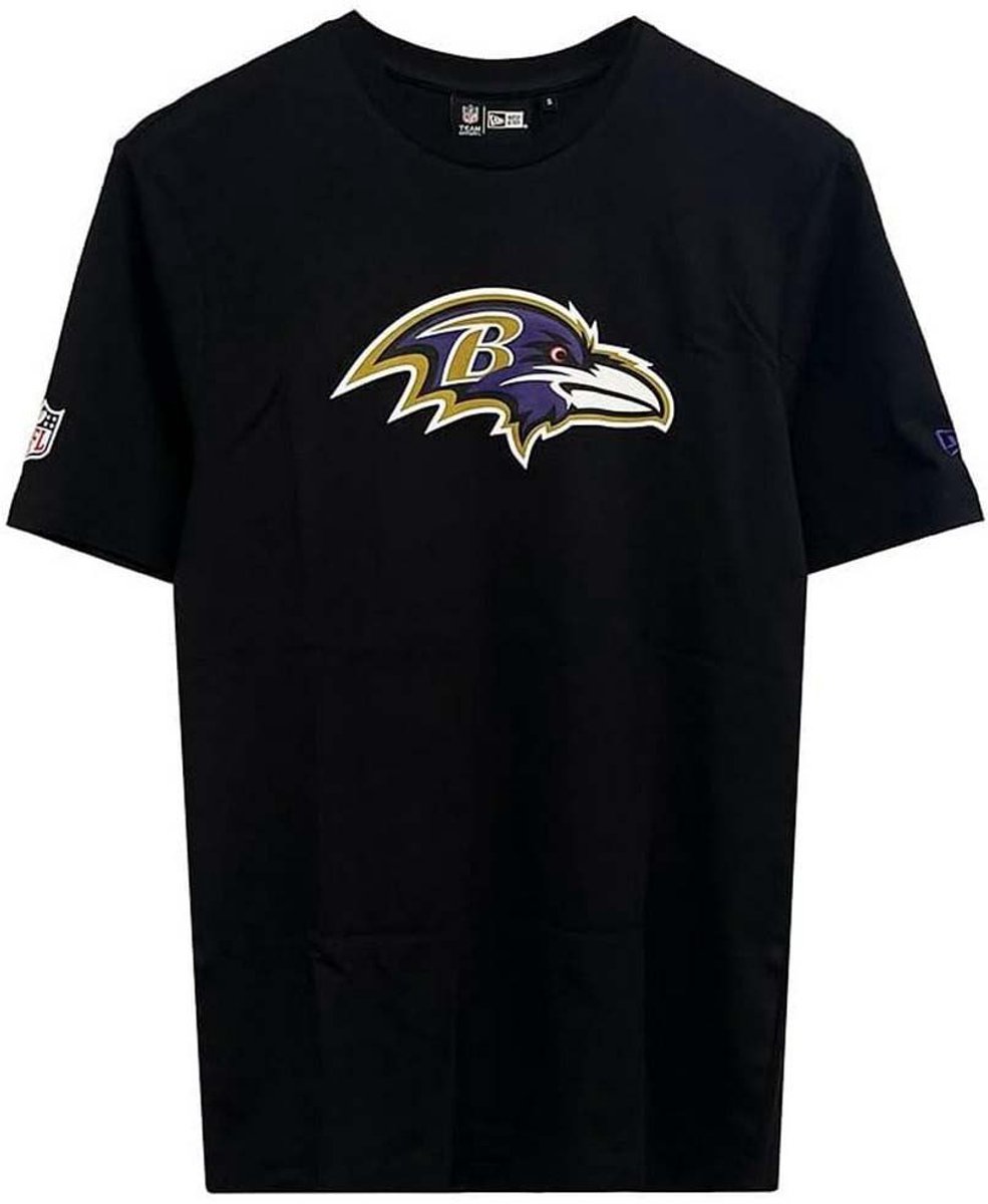 New Era Nfl Regular Baltimore Ravens T-shirt Met Korte Mouwen XL Man Zwart