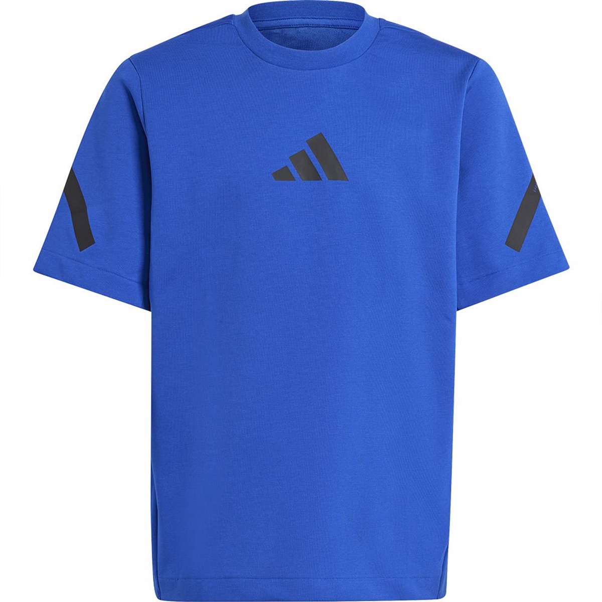 Adidas Z.n.e T-shirt Met Korte Mouwen 9-10 Years Jongens Meisjes Zwart