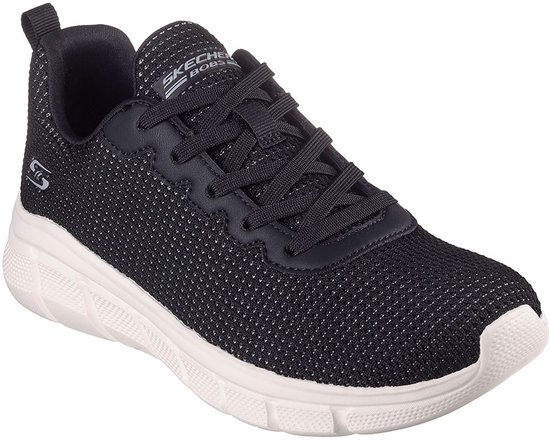 Chaussures pour femmes Skechers Bobs Flex Visionary Essence Zwart, pointure 38 femme.