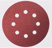 Bosch - 5-delige schuurbladenset 125 mm, 180