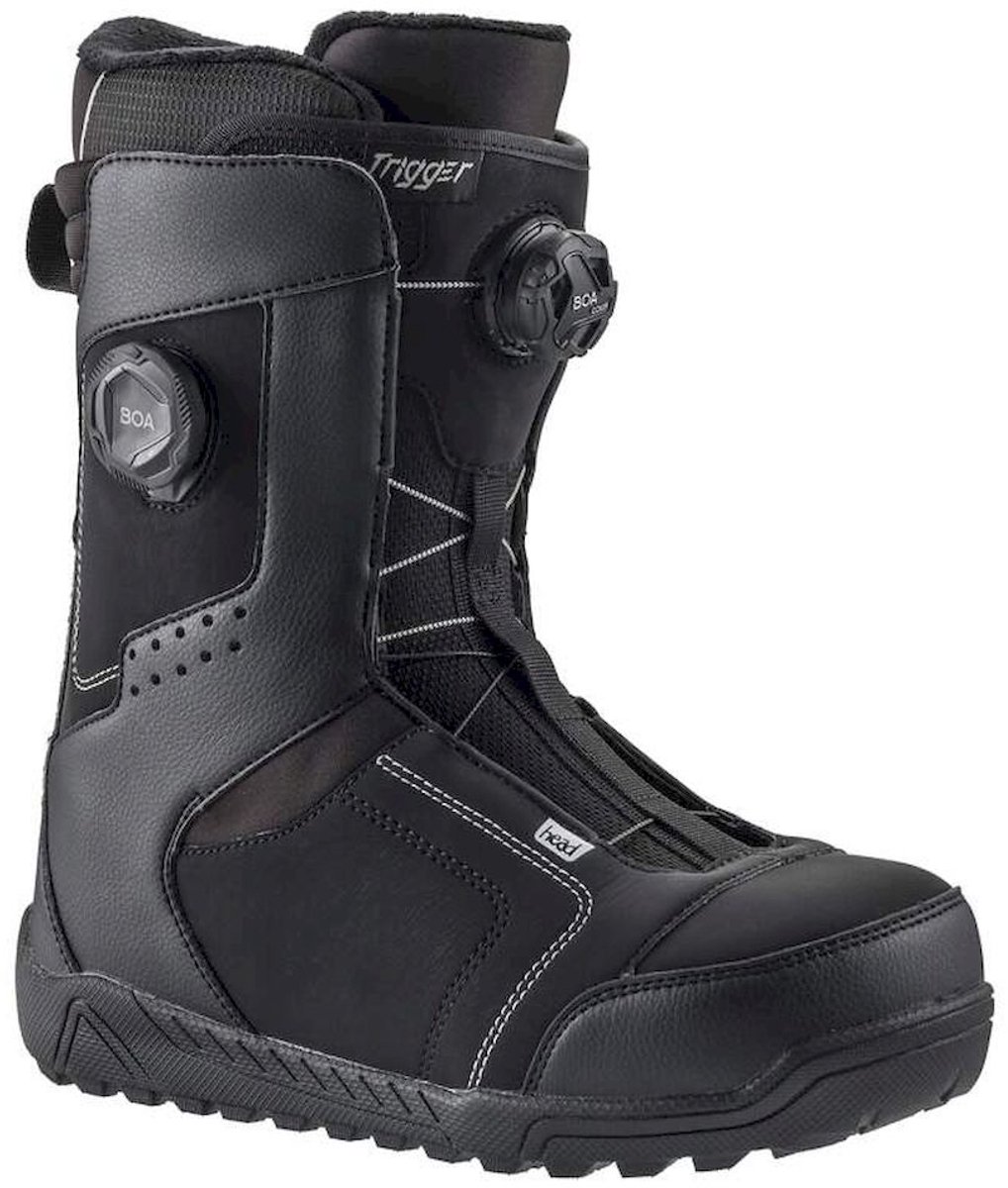 HEAD trigger boa Softboots heren Zwart