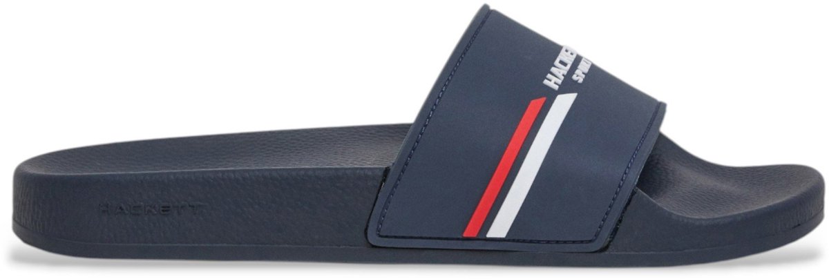 Hackett Slider Sport Slippers Blauw EU 44 Man