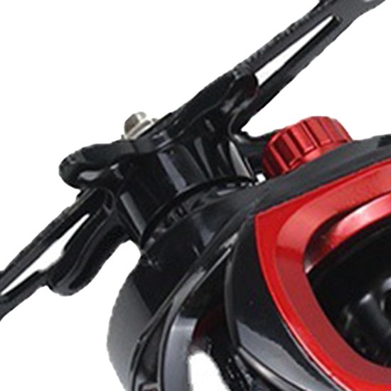 plus - Lichtgewicht Baitcasting Reel voor Zoutwater en Zoetwater Vissen - Links of Rechts Handvat van plus — afbeelding 2