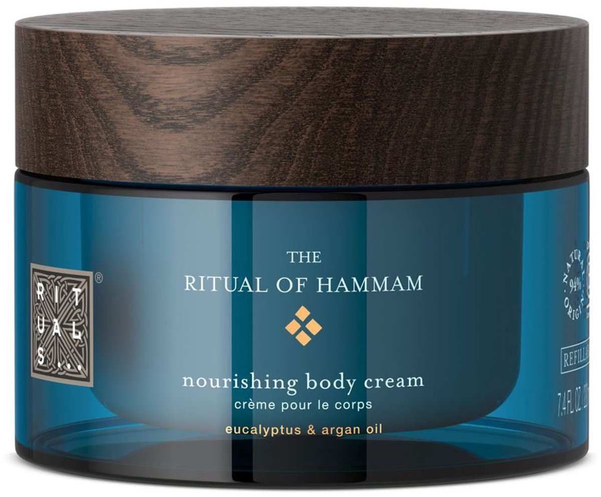 Rituals - Hammam - Body Cream 220 ml - Body Creme 220 ml