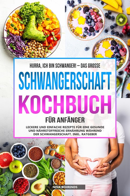 Hurra, ich bin schwanger! – Das große Schwangerschaft Koc ... - cover