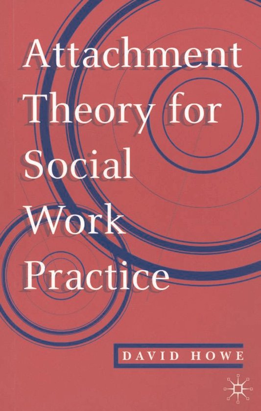 Attachment Theory Social Work Pr - cover