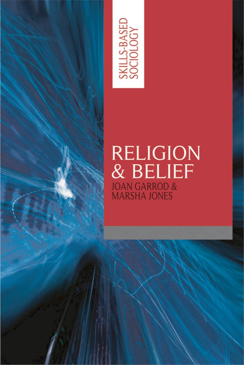 Omslag van Religion And Belief