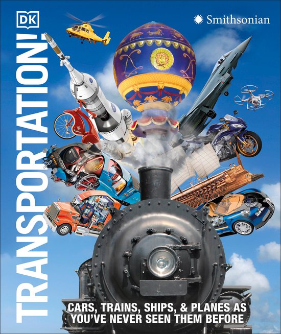 DK Knowledge Encyclopedias- Transportation! - cover