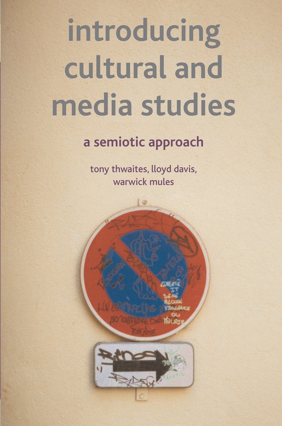 Introducing Cultural and Media Studies - cover