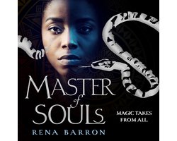 Kingdom of Souls trilogy- Master of Souls