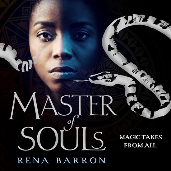 Kingdom of Souls trilogy- Master of Souls - cover