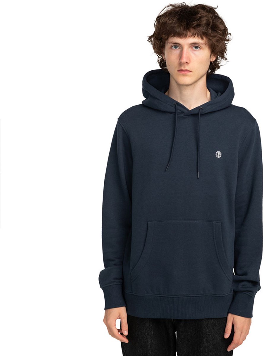 Element Cornell Classic Hoodie L Man Marineblauw