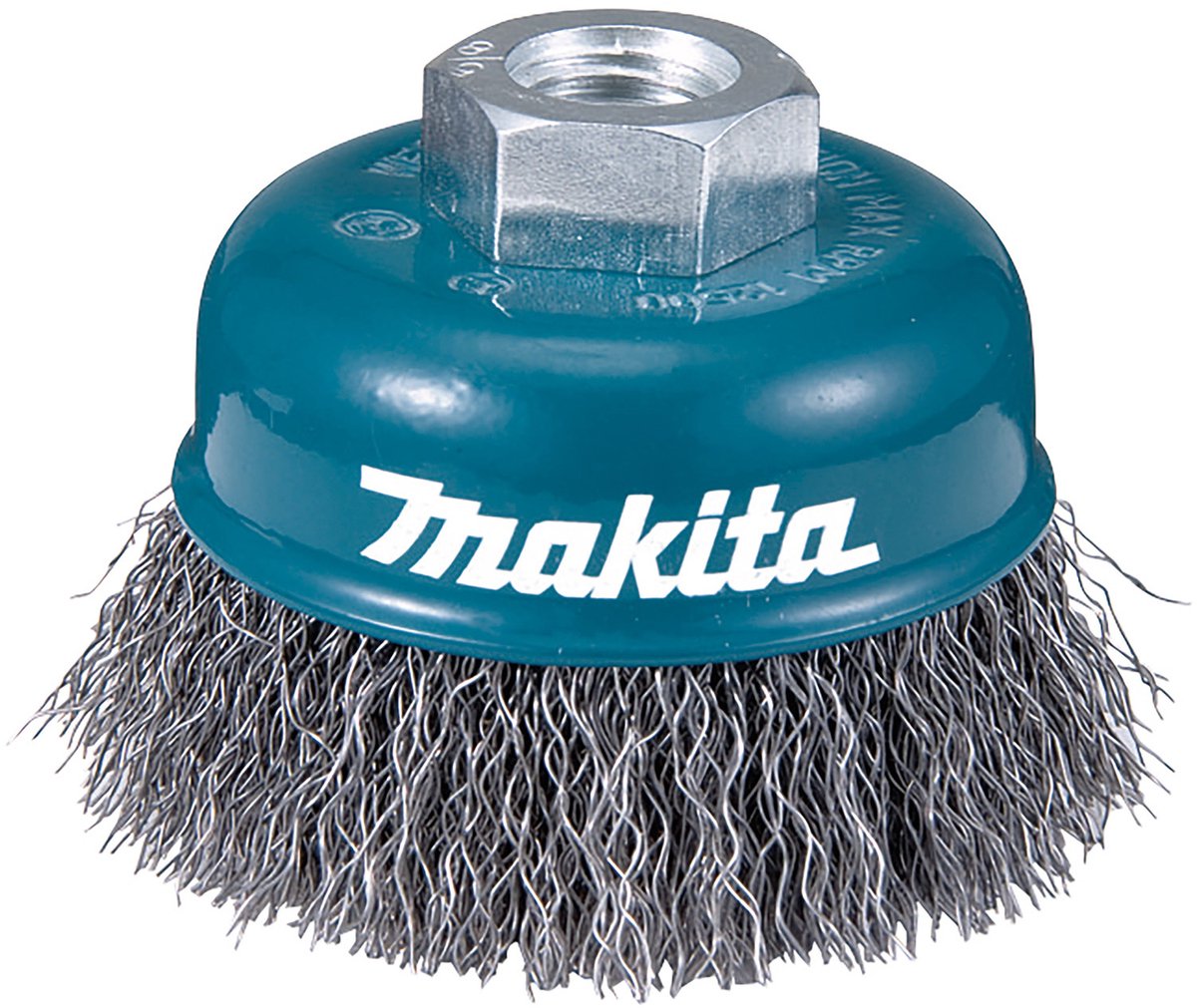Makita komborstel 75xM14 INOX - D-77453