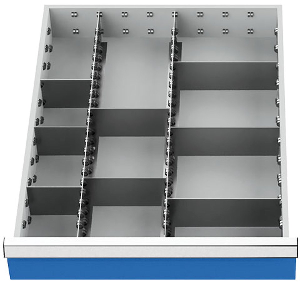 Bedrunka+Hirth ladeverdeler R 18-24 met metalen verdeelschot voor...
